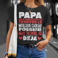 Papa Zum Vatertag Geschenk Für Papa Geburtstag Vater V4 T-Shirt Geschenke für Sie