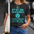 Pcb er T-shirt Gifts for Her