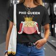 Pho Queen Pho Lover Vietnamese Noodles Pho T-shirt Gifts for Her