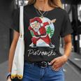 Piotrowski Name Gift Santa Piotrowski Unisex T-Shirt Gifts for Her