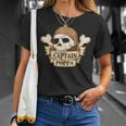 Pirate Captain Poppa Halloween Unisex T-Shirt Gifts for Her