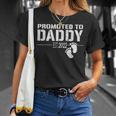 Mens Promoted To Daddy 2022 For New Dad First Time Dad T-Shirt Gifts for Her