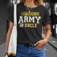 Proud Army Uncle Military PrideUnisex T-Shirt Gifts for Her
