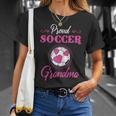 Proud Soccer Grandma Gift For Womens Unisex T-Shirt Gifts for Her