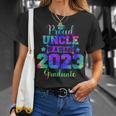 Proud Uncle Senior Class Of 2023 School Graduate Family Unisex T-Shirt Gifts for Her