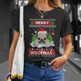 Pug Merry Woofmas Ugly Christmas Sweater Great Gift Unisex T-Shirt Gifts for Her