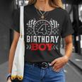 Race Car 4Th Birthday Boy Party Racing Car Driver Pit Crew Unisex T-Shirt Gifts for Her