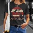 Rad Dad Racing Retro Vintage 80S Bmx V2 T-Shirt Gifts for Her
