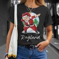 Ragland Name Gift Santa Ragland Unisex T-Shirt Gifts for Her