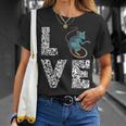 Ratte Leopard mit Langem Schwanz T-Shirt, Nager Ratte Besitzer Design Geschenke für Sie