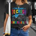 Ready To Crush Kindergarten Monster Truck Back To School Unisex T-Shirt Gifts for Her