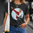 Red Mister Rogers’ Neighborhood Unisex T-Shirt Gifts for Her