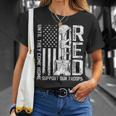 Red Remember Everyone Deployed Friday Us Military Veterans Unisex T-Shirt Gifts for Her