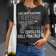 Were Redefining Everything This Is A Cordless On Back T-Shirt Gifts for Her