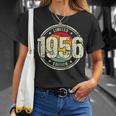 Retro 66 Jahre Jahrgang 1956 Limited Edition 66 Geburtstag T-Shirt Geschenke für Sie