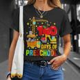 Retro I Crushed 100 Days Of Preschool Construction Truck T-Shirt Gifts for Her