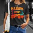 Retro Old School Hip Hop 80S 90S Cassette Music Lovers Unisex T-Shirt Gifts for Her