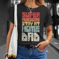 Retro Vintage Husband Stay At Home Dad T-Shirt Gifts for Her