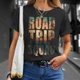 Road Trip Squad Vacation Getaway 2023 Unisex T-Shirt Gifts for Her
