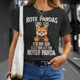 Rote Pandas Sind Süß Roter Panda T-Shirt Geschenke für Sie