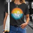 San Juan Islands Washington Sunset Graphic Unisex T-Shirt Gifts for Her