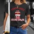 This Santa Loves Going Down Christmas Pajama Family T-shirt Gifts for Her