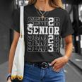 Senior 2023 - Class Of 2023 Graduation Graduate Grad School Unisex T-Shirt Gifts for Her
