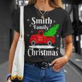 Smith Family Christmas Matching Family Christmas Unisex T-Shirt Gifts for Her