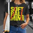 Softball Mimi Proud Grandma Unisex T-Shirt Gifts for Her