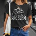 Somebodys Problem Western Country Cowboy Morgan Fan Unisex T-Shirt Gifts for Her