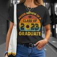 Sonnenblume Senior Proud Neffe Klasse 2023 Graduate Vintage T-Shirt Geschenke für Sie
