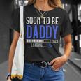 Soon To Be Daddy Est2023 New Dad Pregnancy Gift For Mens Unisex T-Shirt Gifts for Her