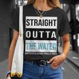 Straight Outta The Water Baptism 2023 Baptized Highly Prized Unisex T-Shirt Gifts for Her