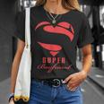 Super Boyfriend SuperheroGift Mother Father Day Unisex T-Shirt Gifts for Her