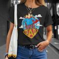Super Dad Super Hero Fathers Day Gift Unisex T-Shirt Gifts for Her