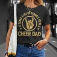 It Takes A Lot Of Sparkle To Be A Cheer Dad T-shirt Gifts for Her