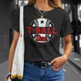 Tball Dad Ball Daddy Fathers Day Fathers Day T-shirt Gifts for Her