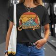 Tennessee Retro Tennessee Tennessee Tourist T-Shirt Gifts for Her