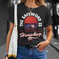 The Safeword Is Whiskey Unisex T-Shirt Gifts for Her