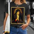 The Virgin Mary Unisex T-Shirt Gifts for Her The Virgin Mary Unisex T-Shirt Gifts for Her