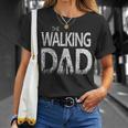The Walking Dad T-Shirt für Herren, Lustiges Papa Geburtstagsgeschenk Geschenke für Sie