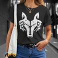 The Wolf Pack Logo The Mandalorian Unisex T-Shirt Gifts for Her