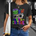 This Is My 80S Costume 80S Party Unisex T-Shirt Gifts for Her
