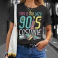 This Is My Lazy 90S Costume Retro 1990S Theme Party Nineties Unisex T-Shirt Gifts for Her