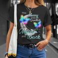 This Nanny Love Her Grandkids To The Moon And Back Gift For Women Unisex T-Shirt Gifts for Her