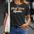 Thrifting Thrifter Thrift Store Thrifting Unisex T-Shirt Gifts for Her