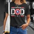 Top Vintage Dad Christmas Superhero Fathers Day Birthday Gift For Mens Unisex T-Shirt Gifts for Her