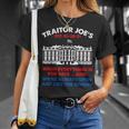 Traitor Joes Est 01 20 21 Funny Anti Biden Unisex T-Shirt Gifts for Her