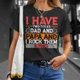 I Have Two Titles Dad And Lawyer And I Rock Them Both T-Shirt Gifts for Her