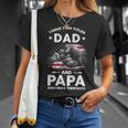 I Have Two Titles Dad And Papa Men Vintage Decor Dad Papa T-Shirt Gifts for Her